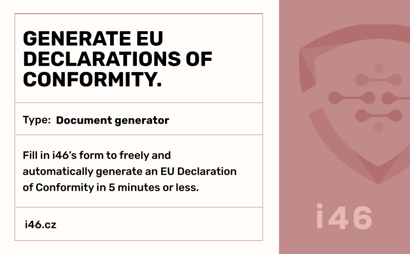 Generate EU Declaration Of Conformity For The CRA