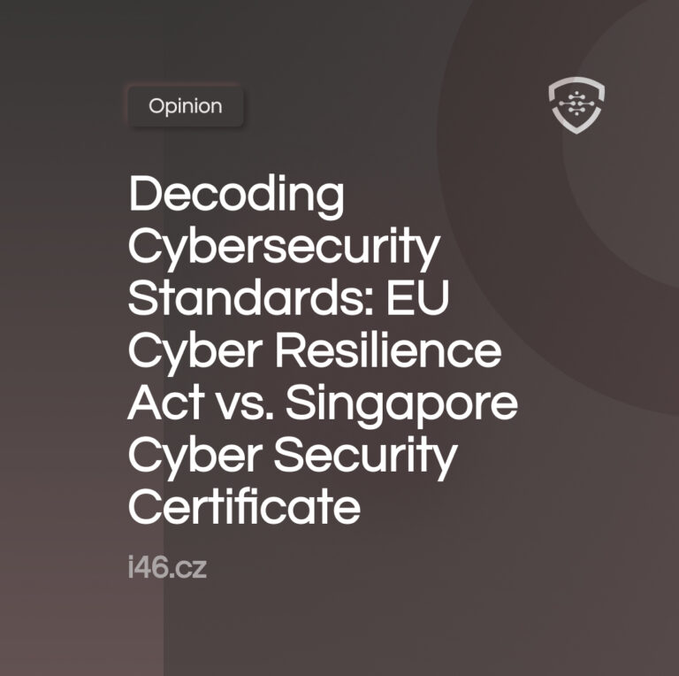 Decoding Cybersecurity Standards: EU Cyber Resilience Act vs. Singapore Cyber Security Certificate